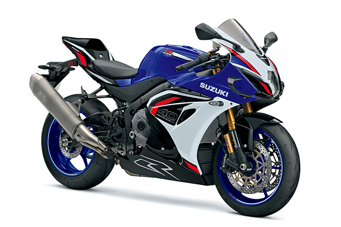 GSX-R1000 and GSX-R1000R