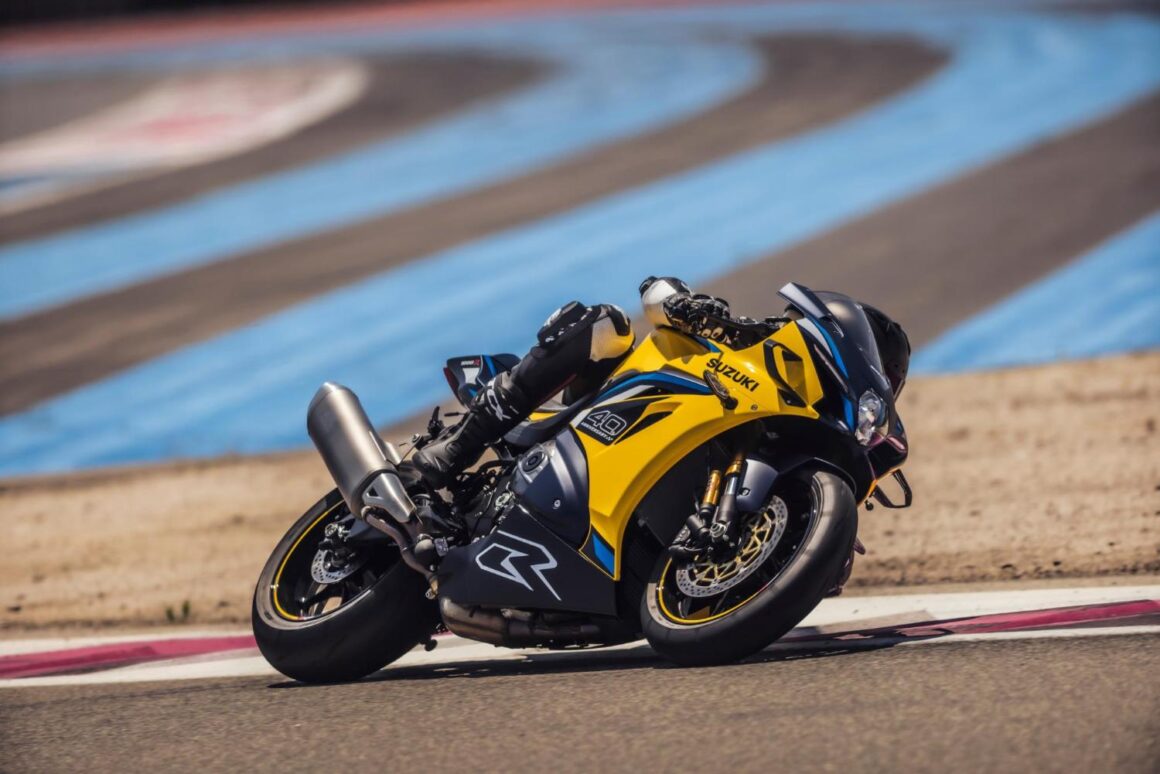 Suzuki Announces the GSX-R1000