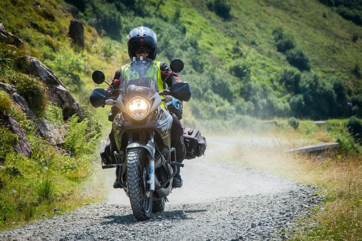 motorcycle touring