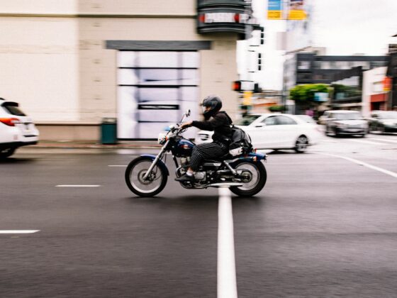 motorcycle
