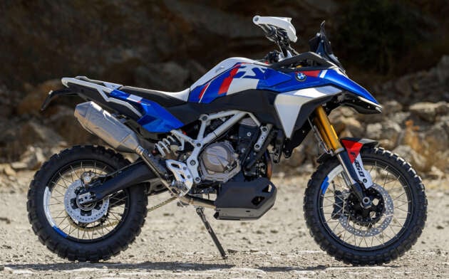 F 450 GS