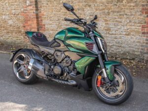 Ducati Diavel for Bentley
