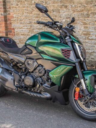 Ducati Diavel for Bentley