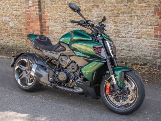 Ducati Diavel for Bentley