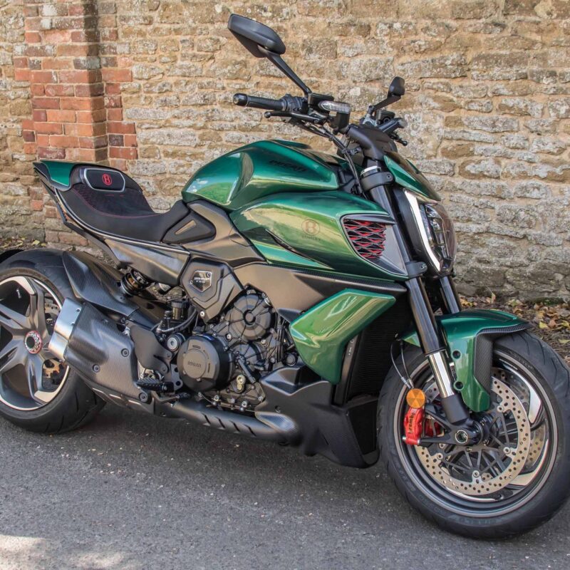 Ducati Diavel for Bentley